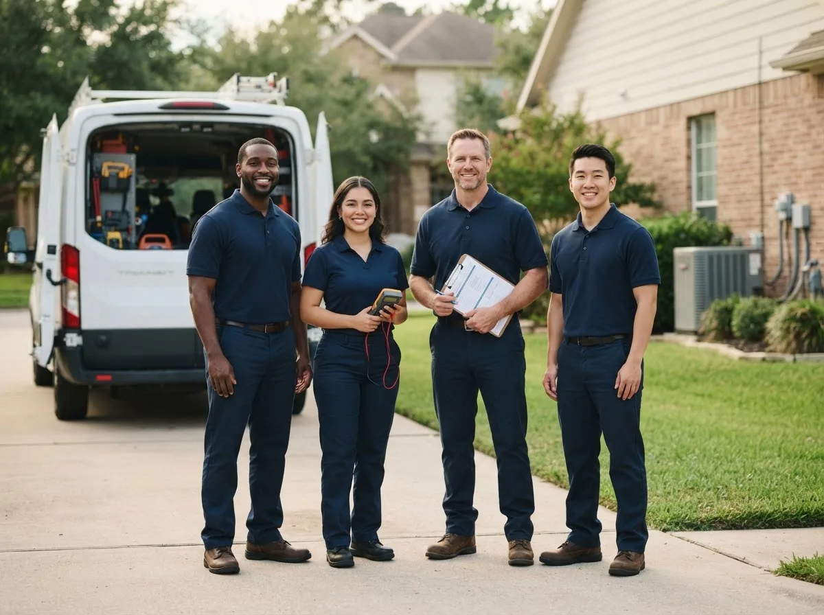 Certified HVAC technician near Claremont, CA